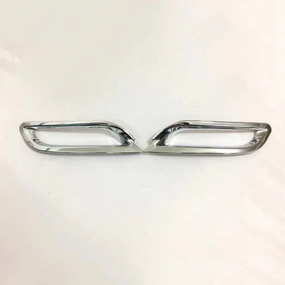 Rear Bumper Fog Light Covers for 2018+ Toyota Camry (2018-2023)