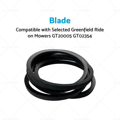 Drive Belt for Greenfield Ride-On Mowers (GT20005, GT02354)