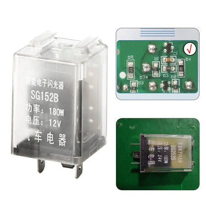 3-Pin Car LED Light Flasher Relay for Turn Signal Control