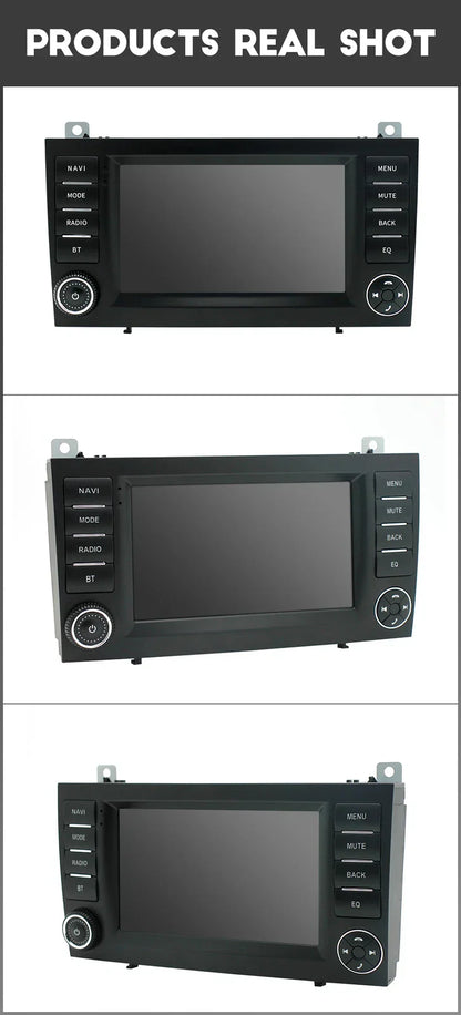 7" Stereo Radio GPS Navi Head Unit for 04-10 Benz SLK-Class R171 (2004-2010)