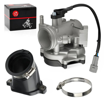 Throttle Body & Intake Manifold for Polaris Sportsman 800 X2 RZR 800 (2005–2014)