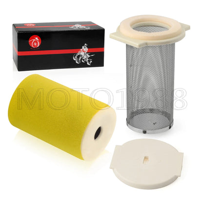 Air Filter & End Cap Fuel Valve Petcock for Yamaha KODIAK 400 4WD (1993–1999)