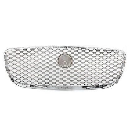 Front Upper Mesh Grille Radiator for Jaguar XJ (2016-2020) Chrome
