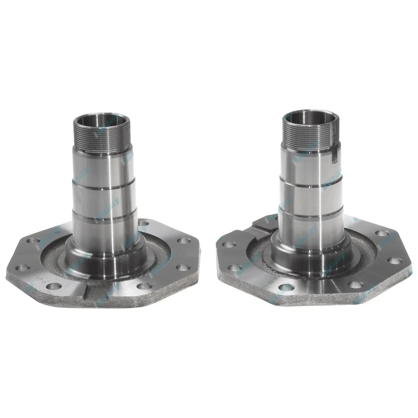 2 Front Stub Axle Spindles for Toyota FZJ78 FZJ79 HZJ78 HZJ79 VDJ76 VDJ78 VDJ79