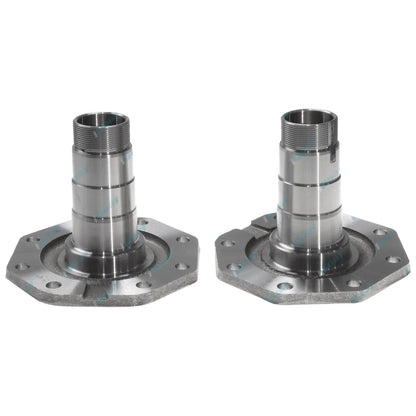 2 Front Stub Axle Spindles for Toyota FZJ78 FZJ79 HZJ78 HZJ79 VDJ76 VDJ78 VDJ79