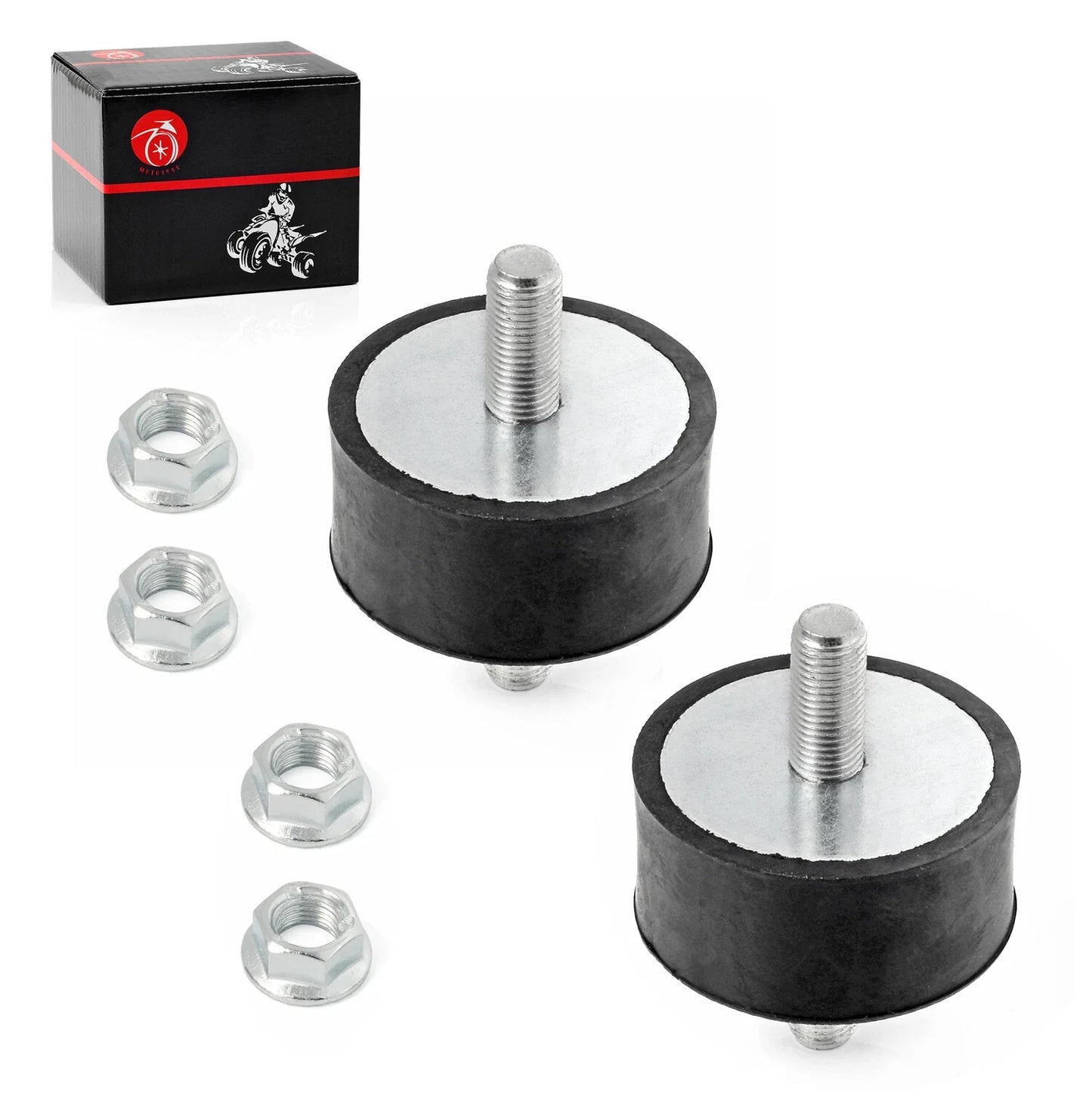 2 x Engine Motor Top Mount Isolator for Polaris Ranger (2000–2017)