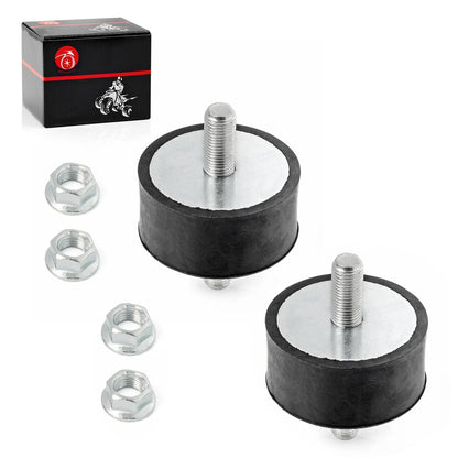 2 x Engine Motor Top Mount Isolator for Polaris Ranger (2000–2017)