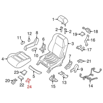 Seating Occupant Sensor for Nissan Altima Rogue Sentra