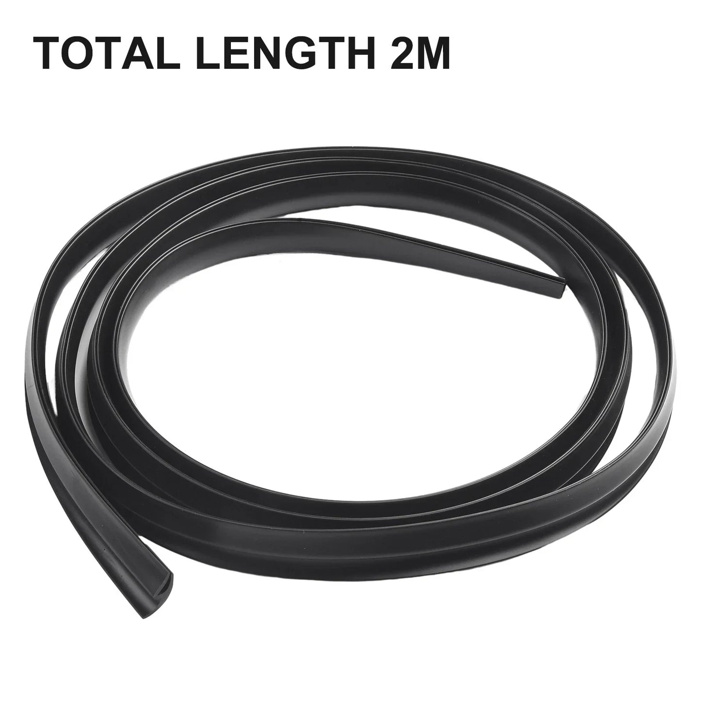 Seal Strips Trim / 2m / Car Front Windshield Weatherstrip Rubber Parts for Car