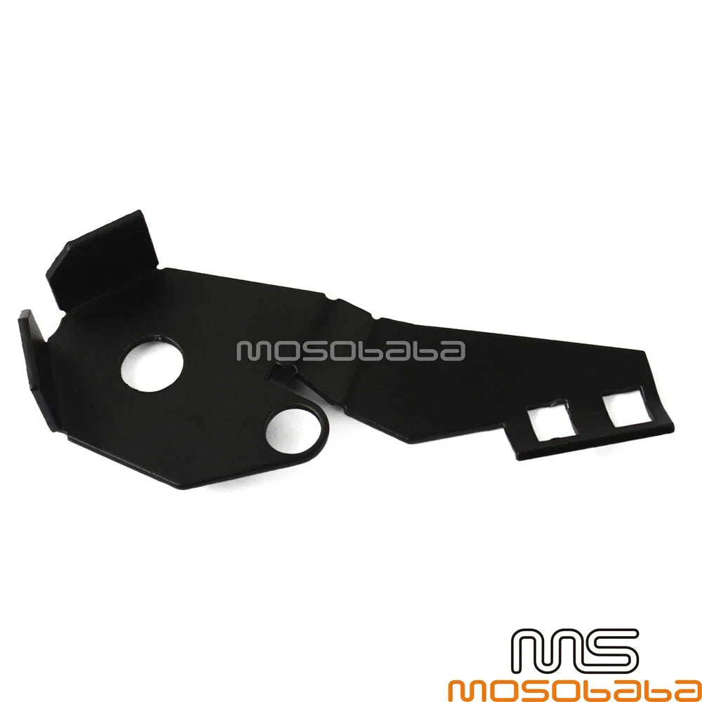 Black Steel Switch Guard Protector for BMW R1200GS LC ADV (2014-2016)