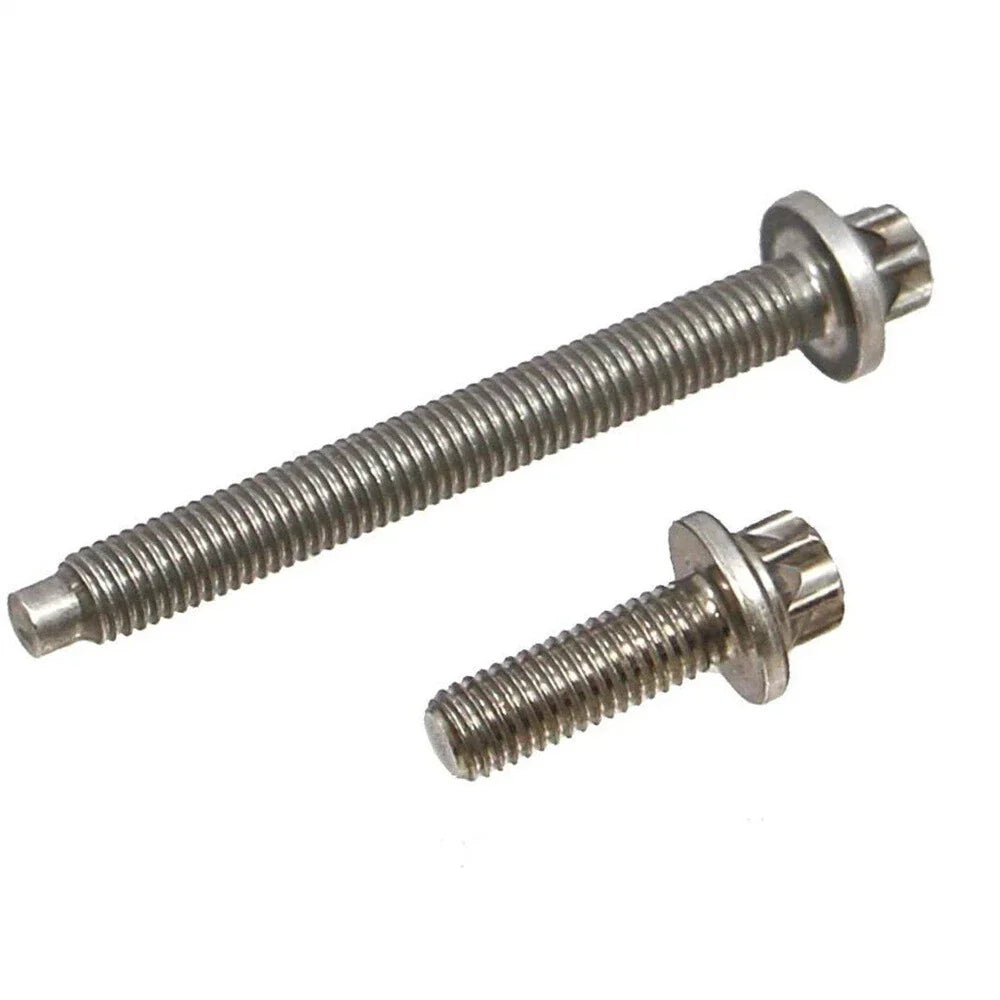 Starter Bolt Set for BMW 1 3 5 6 7 Series E81 E87 E90 E91 E60 E61 F10 F11 X1 X3 (2004-2020)