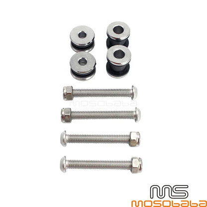 Sissy Bar Docking Mounts for Harley Sportster XL1200 XL883 XL1200T (04-20)