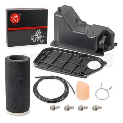 Air Filter Foam Guide Air Box Lid Seal for YAMAHA Grizzly 600 (1987–2004)