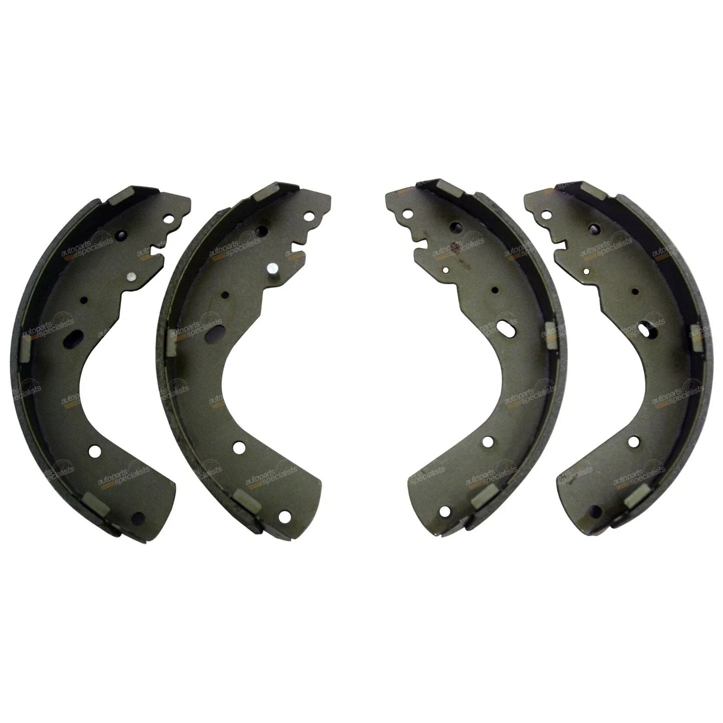 Rear 4wd Brake Shoe Set for Ford Courier / Ranger (1999 - 2009)
