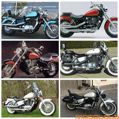 Chrome ABS Battery Side Covers for Honda VT1100 Shadow (1999-2008)