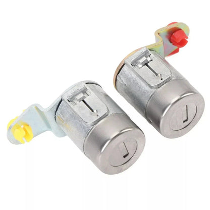 Door Lock Cylinder Set with Key for Chevrolet C1500 C2500 GMC Yukon (1992-1999)