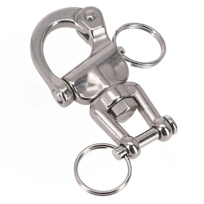 316 Stainless Steel Swivel Snap Shackle for Sailboat Accessories
