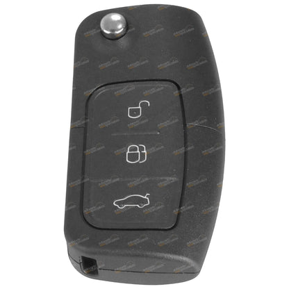 3 Button Transponder Remote Flip Ignition Key for Ford Falcon BF FG (2005-2014)