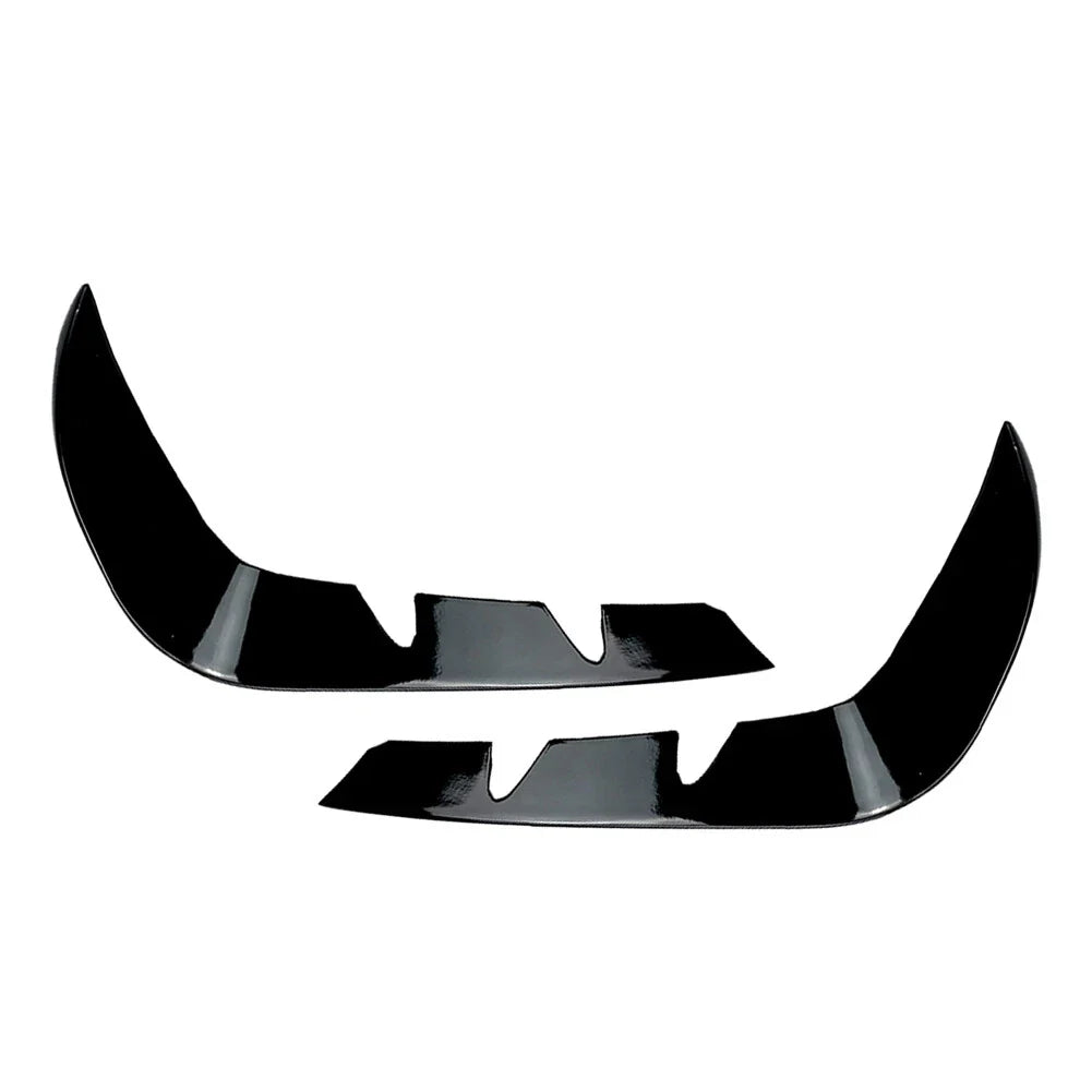 Front Bumper Canards Lip Splitter Fins for Mercedes Benz GLB-Class (2020-2022)
