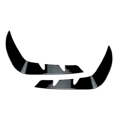 Front Bumper Canards Lip Splitter Fins for Mercedes Benz GLB-Class (2020-2022)