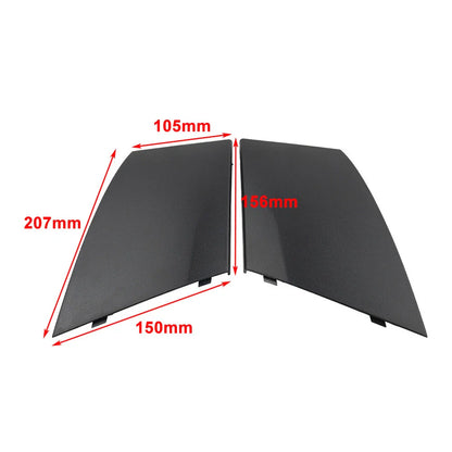 ABS Front Water Drain Covers for Mercedes Benz A Class (2004-2012)