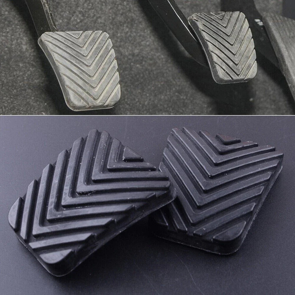 Pedal Pad Clutch Pedal Cushion Black Cover