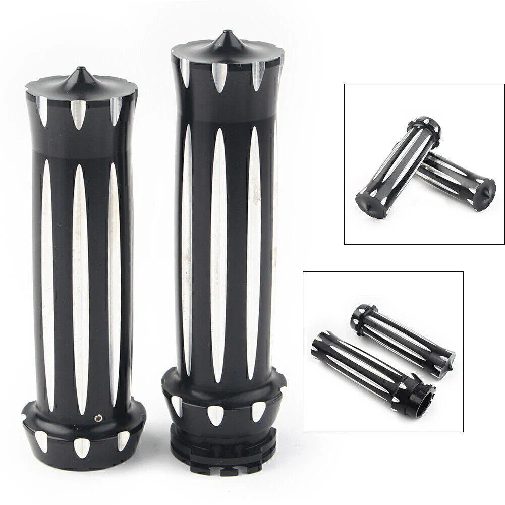 25mm Spike Hand Grips for Harley XL Sportster Road King Motorcycle