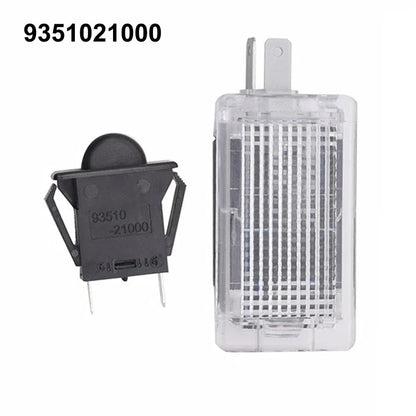 Lamp Switch Glove Box