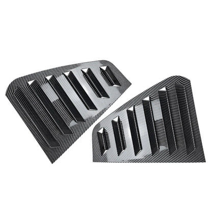 Rear Window Side Vent Shutter Louvers for Volkswagen Golf MK6 (2008-2012)