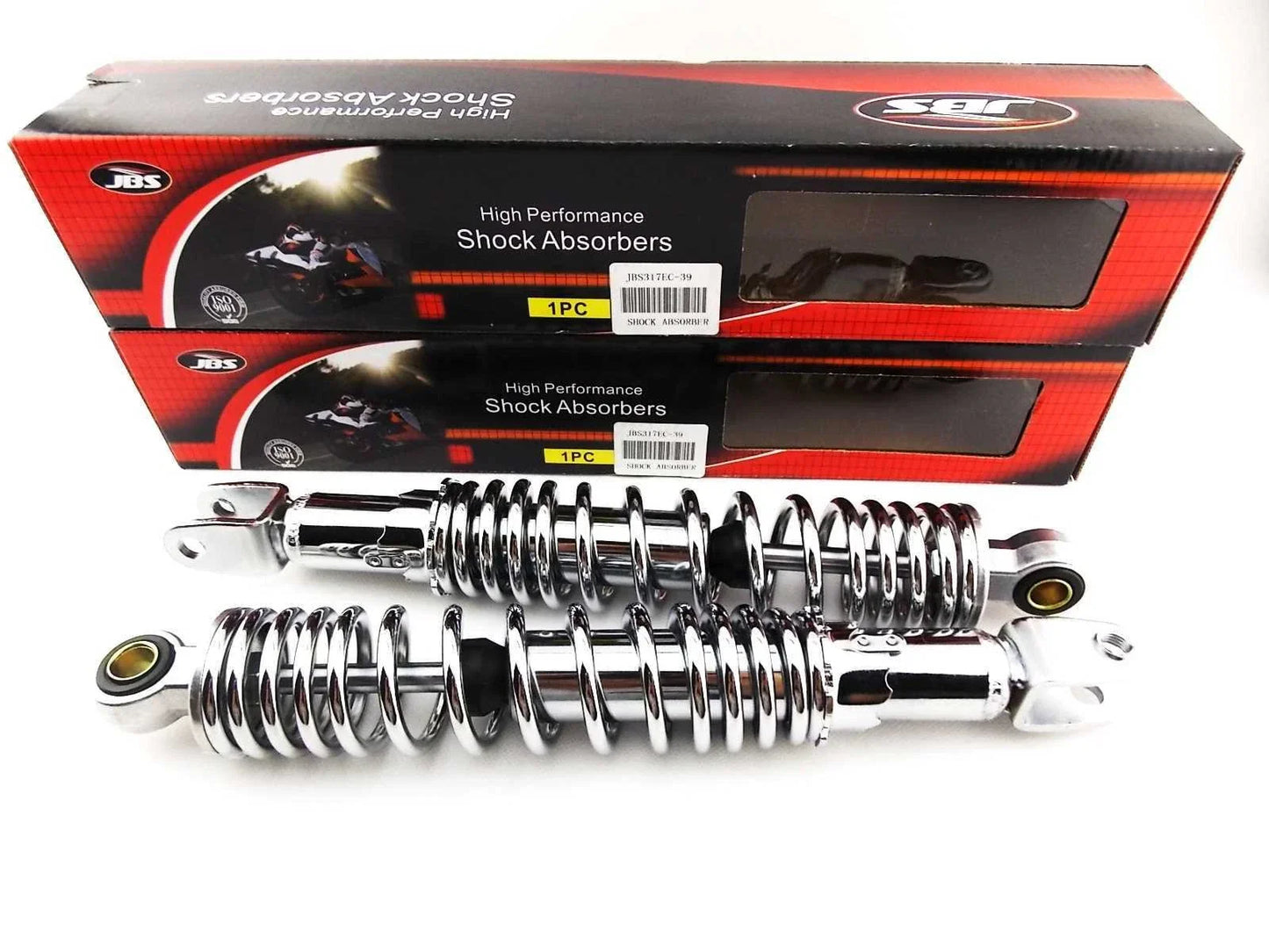 317mm Chrome Rear Shock Absorbers for Honda CB450