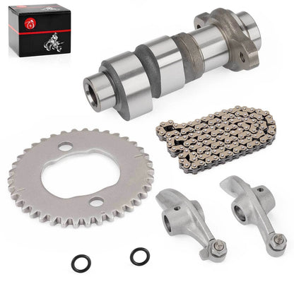 Camshaft Rock Arms Cam Chain w/ Sproket for Honda Fourtrax 300 (1993–2000)