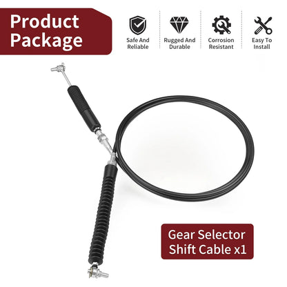 Gear Selector Shift Cable for Polaris Ranger Crew 500 (2011–2013)