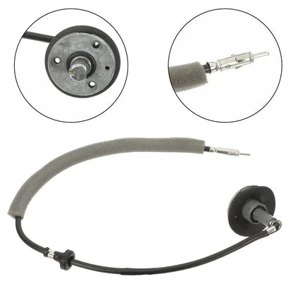 Antenna Base Cable and Bracket for Jeep Wrangler (1997–2006)