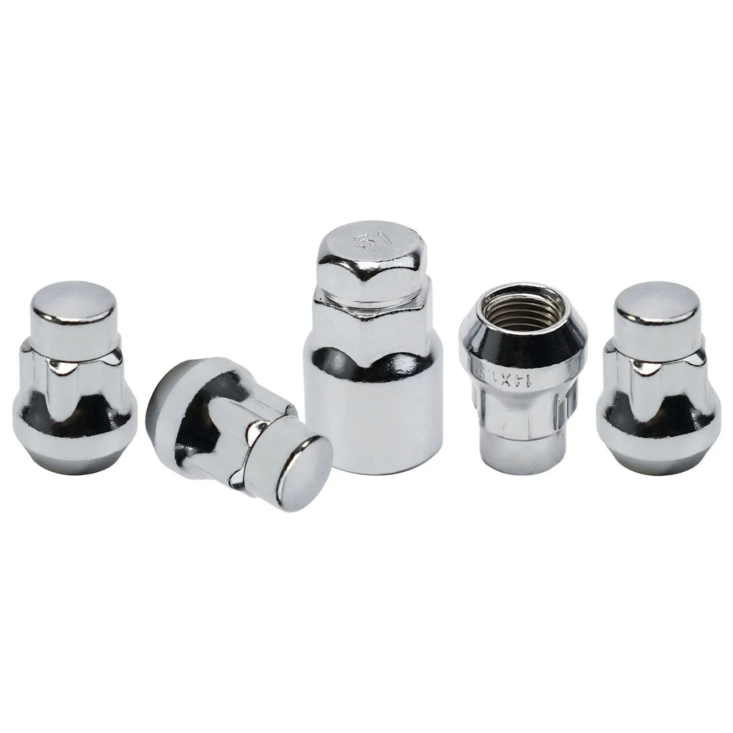 Locking Nuts 4x M14 x 1.5