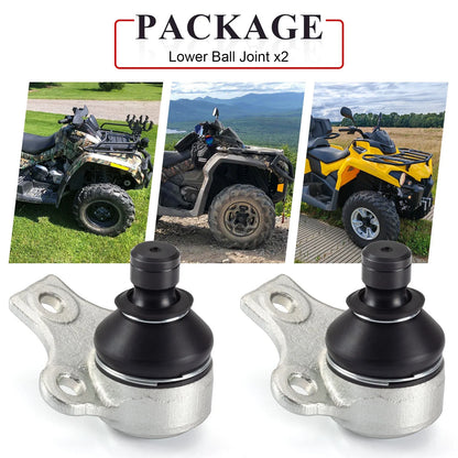 Ball Joint 2 x Front Lower for Can-Am Outlander