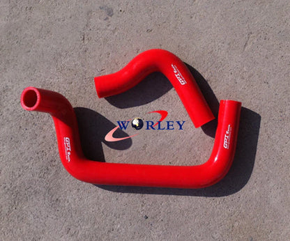 3 Row Aluminum Radiator & Silicone Hose for Datsun 1200 (1970-1972)
