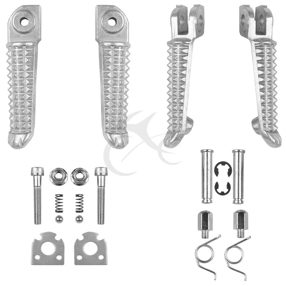 Footrest/Footpeg Pegs Front/Rear for Yamaha YZF R1 (1998-2025)