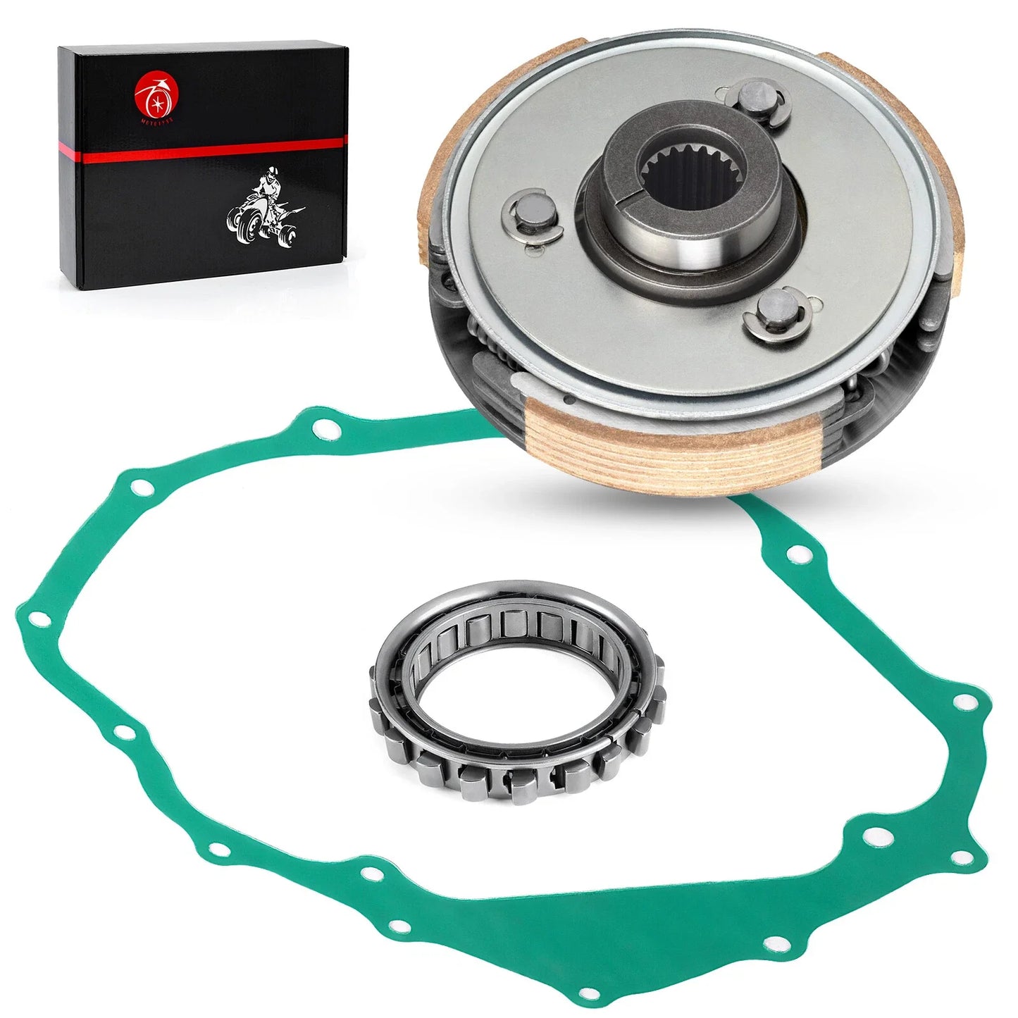Centrifugal Carrier Wet Clutch Bearing for Honda Recon 250 TRX250TE(2002–2023)