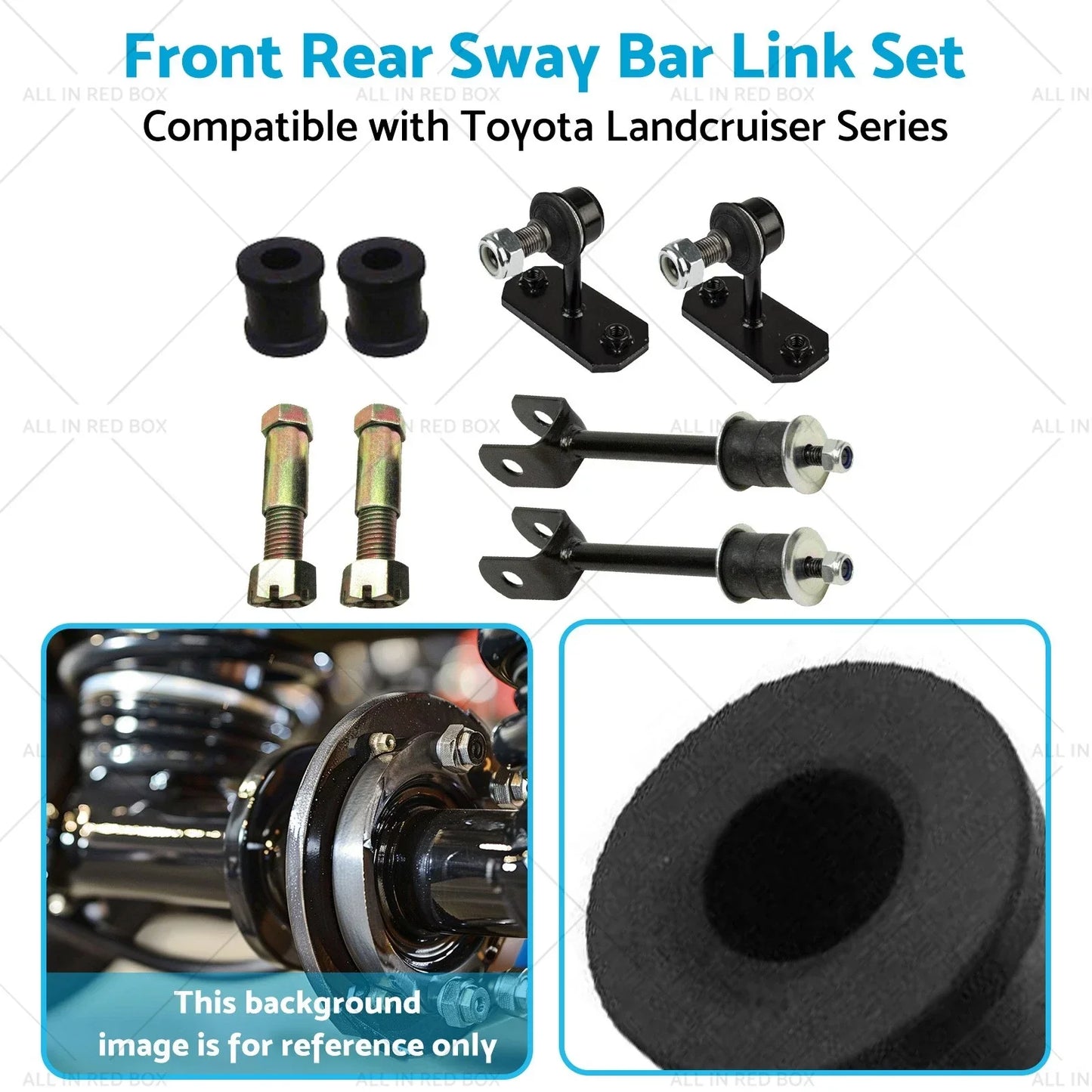 Sway Bar Link Set for Toyota Landcruiser Series 80-105 (1990-2007)