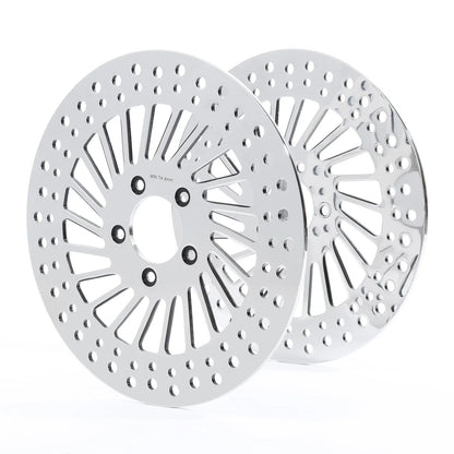 11.5" Brake Rotors  Front Left Right for Harley Sportster XL883 1200 (2000-2013)