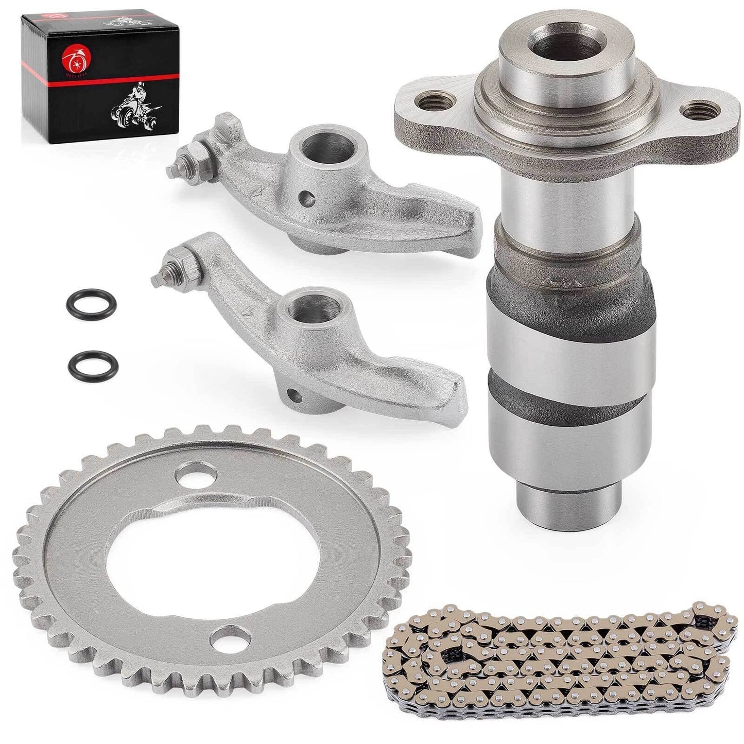 Camshaft Rock Arms Cam Chain w/ Sproket for Honda Fourtrax 300 (1993–2000)