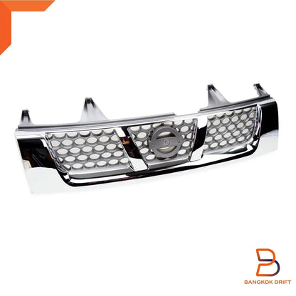 Chrome Trim Front Grille Radiator for Nissan Navara D22 (2001-2015)