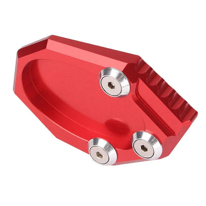 Kickstand Pad for Kawasaki VERSYS 650 KLX250 (2010-2014) Red