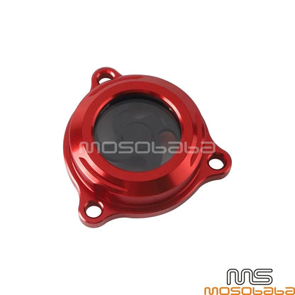 CNC Engine Oil Filter Cap Cover for Suzuki DR-Z 400
