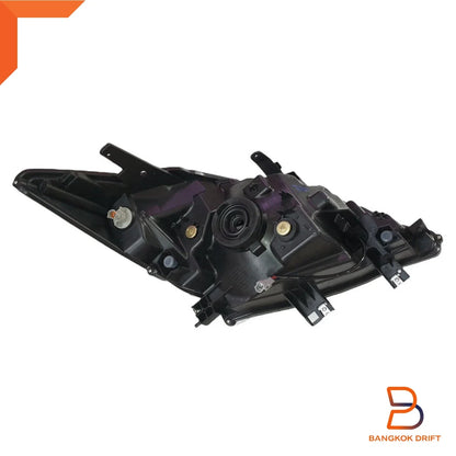 Sport Black Headlight Lamp Assembly Pair for Mazda BT-50 (2012-2019)