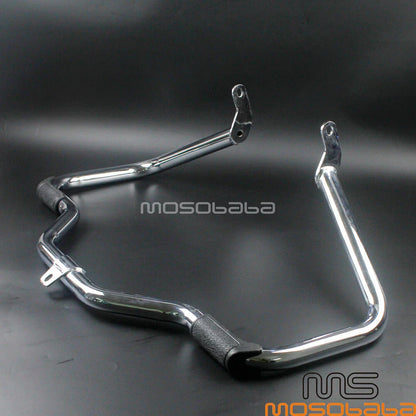 1 1/4" Tube Crash Bar for Harley Softail Slim, Fat Boy (2000-2017)