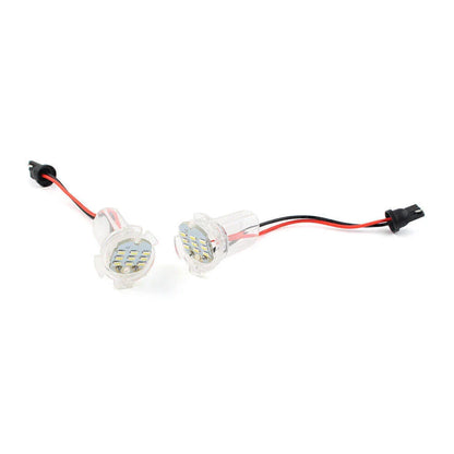 9-LED License Plate Lights for Toyota Corolla, Alphard, Atis, IST