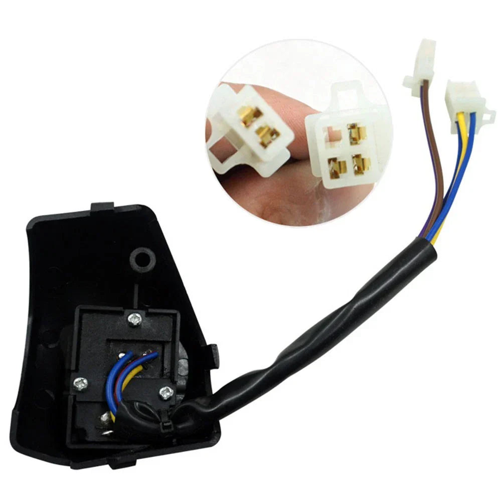 Handlebar Switch Installation for LC135 Motorcycles
