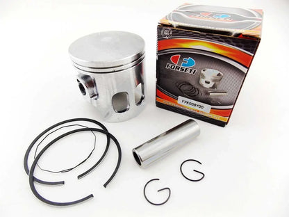 0.5mm O/S Piston Kit with 66.5mm Rings & Pin Clips for YAMAHA DT175 MX (1977-1981)