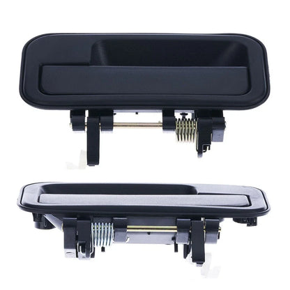 2 x Rear Left & Right Door Handle Black for Holden Rodeo TF